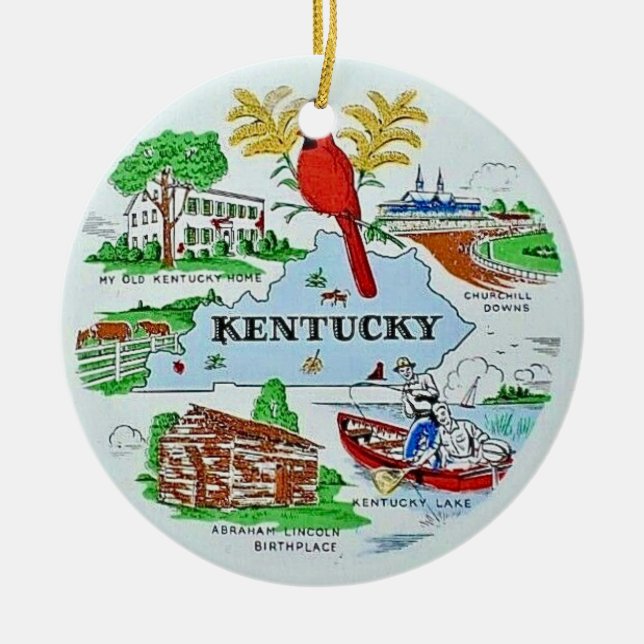 Enfeite de Kentucky (Frente)