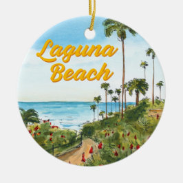 Enfeite de Laguna Beach Califórnia – Arte Costeira