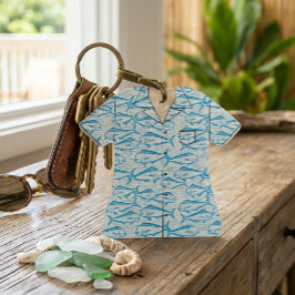 Enfeite de lembrança Camisa Aloha Mahi Mahi