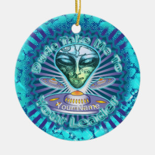 Enfeite de Líder Alien