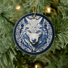 Enfeite de Lobo Nórdico