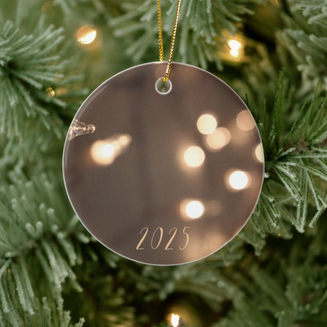 Enfeite de Luzes de Natal (Árvore)