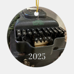 Enfeite de Máquina de Estenografia
