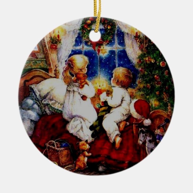 Enfeite de Natal (Frente)
