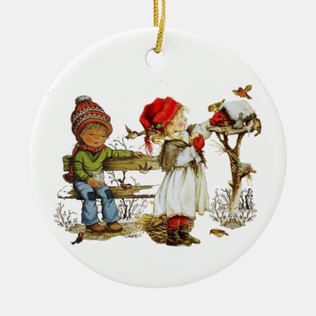 Enfeite de Natal (Frente)