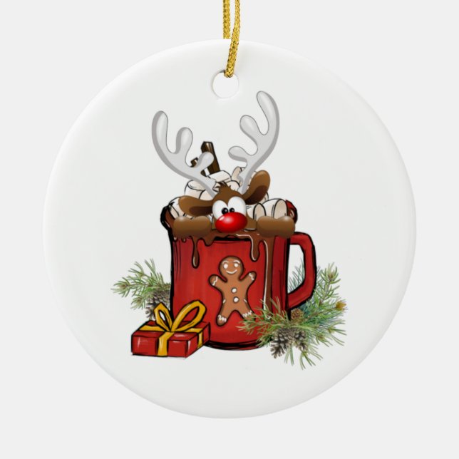 Enfeite de Natal (Frente)