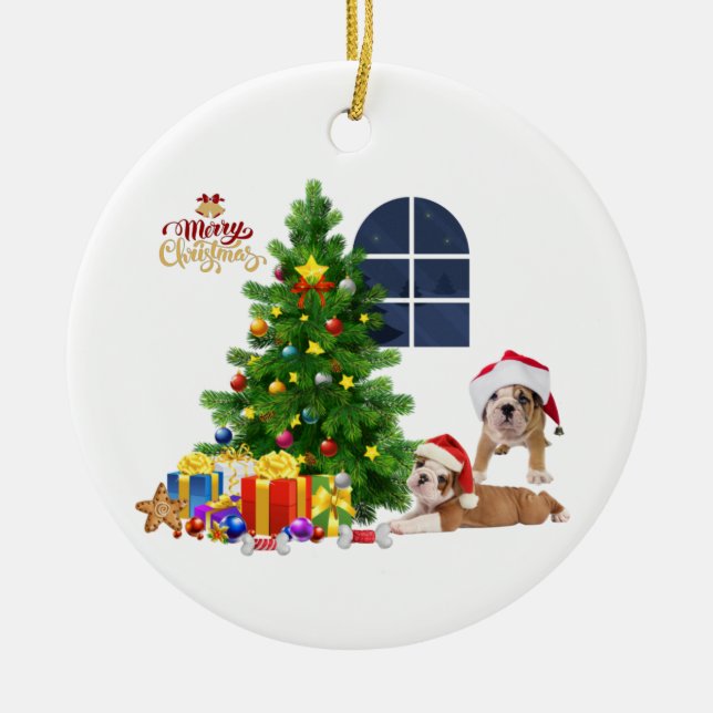 Enfeite de Natal (Frente)