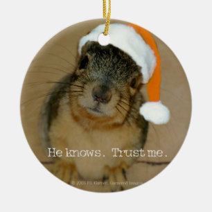 Enfeite de Natal