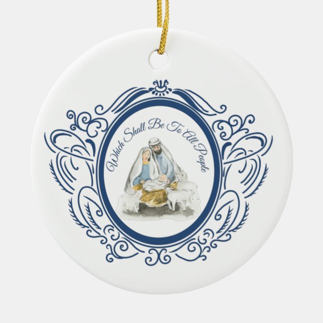 Enfeite de Natal (Frente)