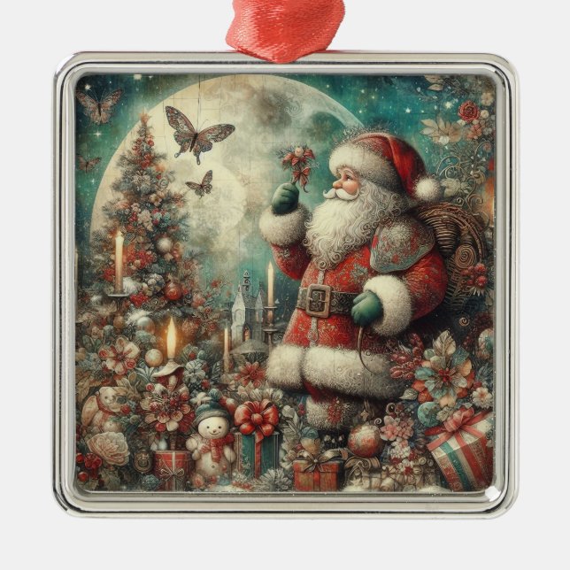 Enfeite de Natal Antigo (Frente)