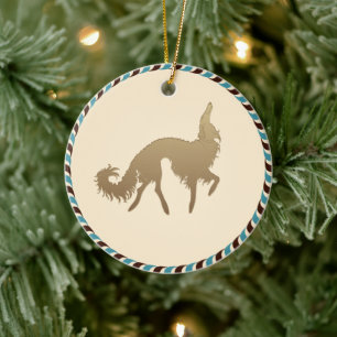Enfeite de Natal Borzoi