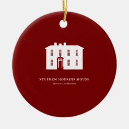 Enfeite de Natal — Casa Stephen Hopkins