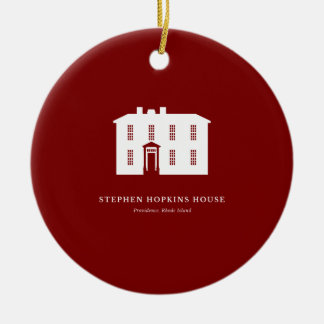 Enfeite de Natal — Casa Stephen Hopkins