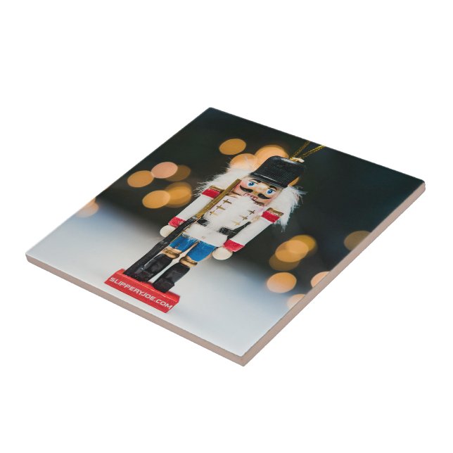 Enfeite de Natal clássico quebra-nozes do Slippery (Lateral)