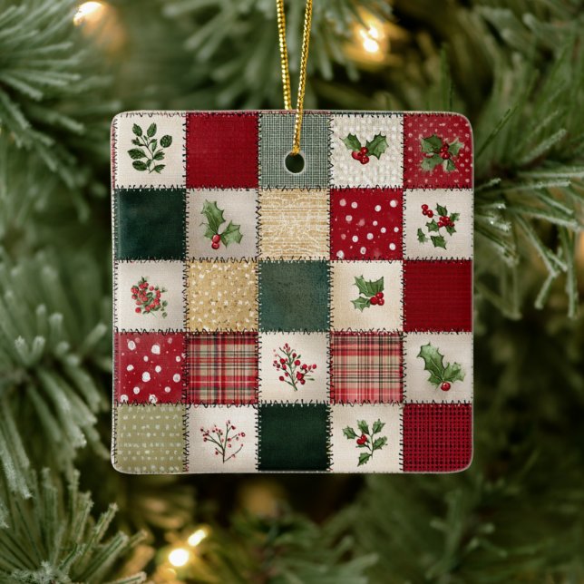 Enfeite de Natal com Design Festivo (Árvore)