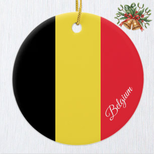 Enfeite de Natal da Bélgica, Bandeira Belga