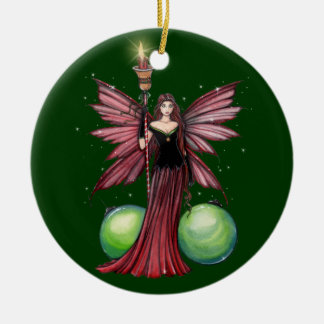 Enfeite de Natal da Fada do Yule