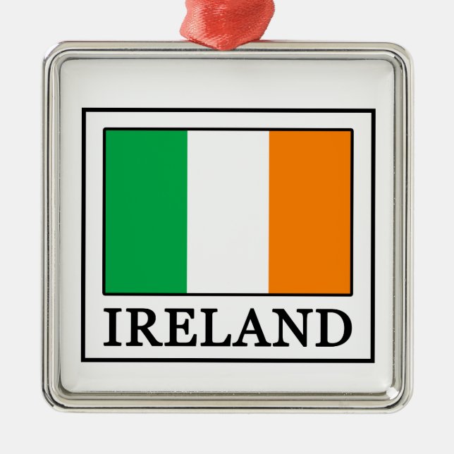 Enfeite de Natal da Irlanda (Frente)