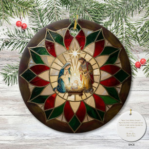 Enfeite de Natal da Natividade Parol Filipino Sa