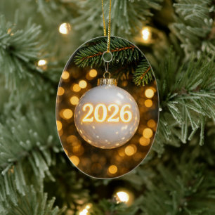 Enfeite de Natal de 2026
