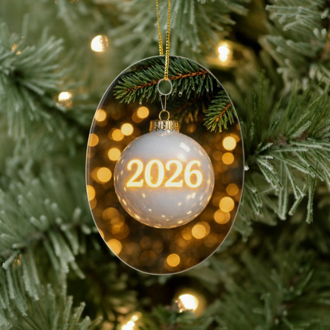 Enfeite de Natal de 2026 (Árvore)