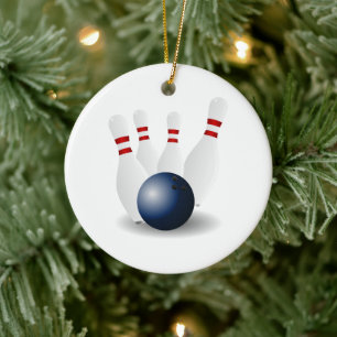 Enfeite de Natal de Boliche