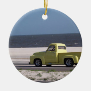 Enfeite de Natal de Caminhão Antigo