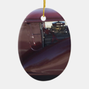 Enfeite de Natal de Carro Antigo