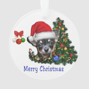 Enfeite de Natal de Chihuahua