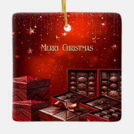 Enfeite De Natal De Chocolate