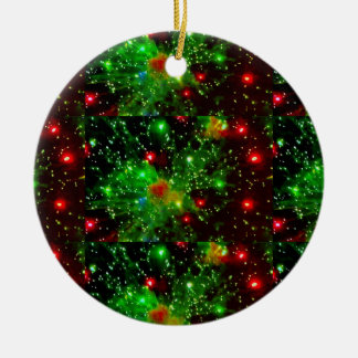 Enfeite de Natal de Fogos de Artifício
