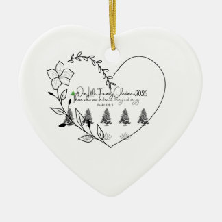 Enfeite de Natal de Memorial Personalizado