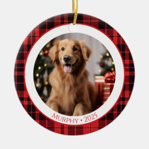 Enfeite de Natal de Pet Amante de Cachorro 2025 co
