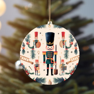 Enfeite de Natal de Quebra-Nozes