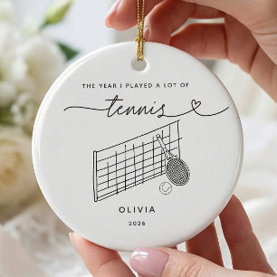 Enfeite de Natal de Tênis Personalizado