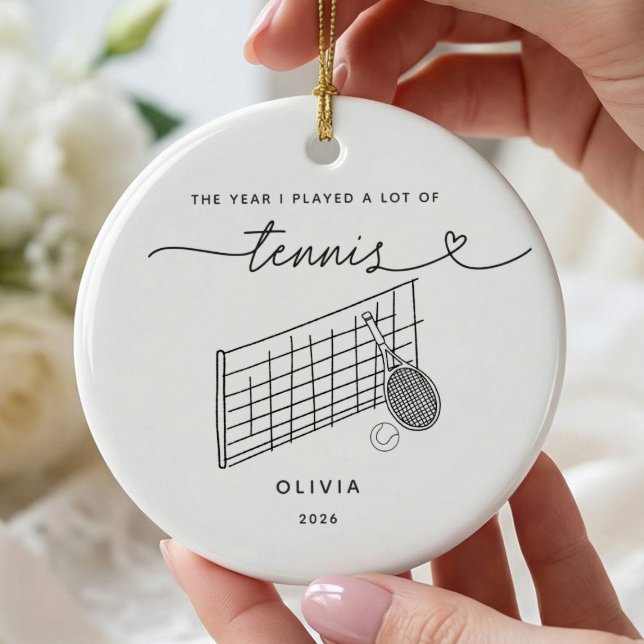 Enfeite de Natal de Tênis Personalizado (Criador carregado)