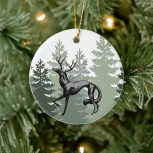 Enfeite de Natal Deer Zoi