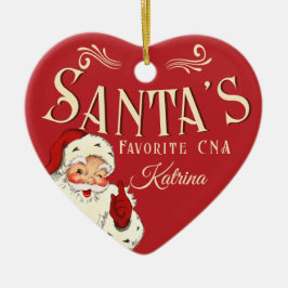 Enfeite de Natal do CNA Favorito do Papai Noel