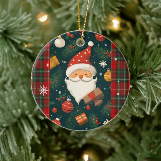 Enfeite de Natal do Papai Noel (Árvore)