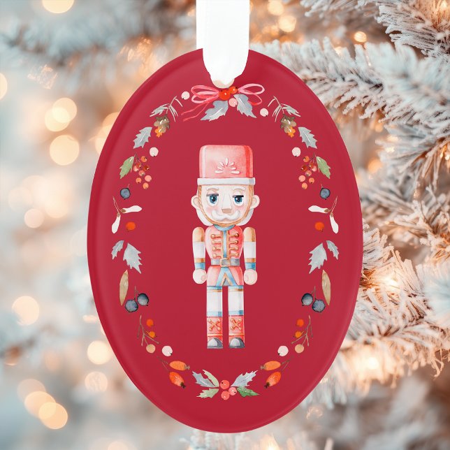 Enfeite de Natal em Acrílico com Soldadinho de Bri (Criador carregado)