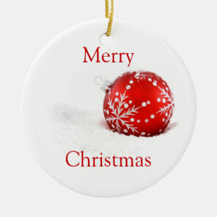 Enfeite de Natal Feliz