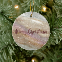Enfeite de Natal – Feliz Natal ou Sua Mensagem