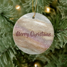 Enfeite de Natal – Feliz Natal ou Sua Mensagem