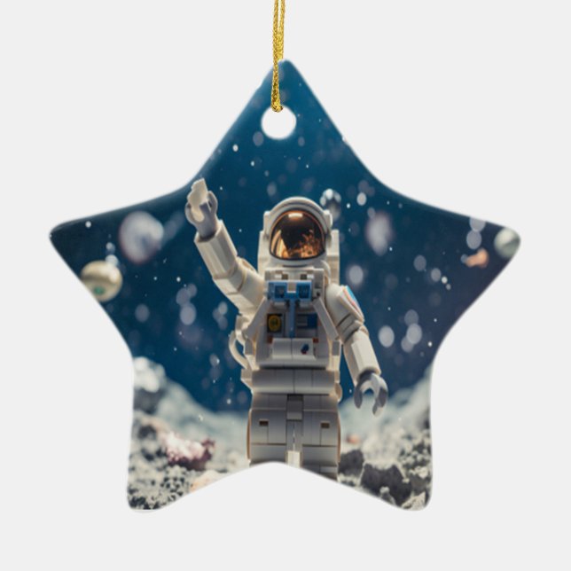 Enfeite de Natal Fora deste Mundo para Árvore de N (Frente)