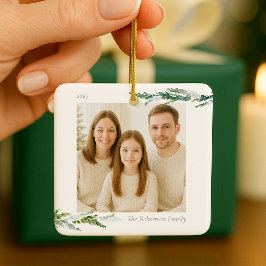 Enfeite de Natal Foto Evergreen
