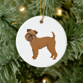 Enfeite de Natal Griffon