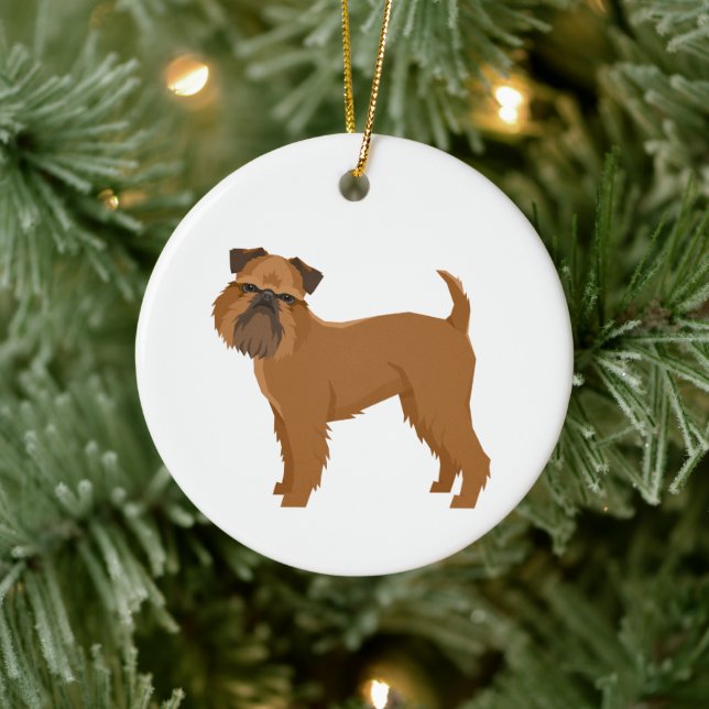 Enfeite de Natal Griffon (Árvore)