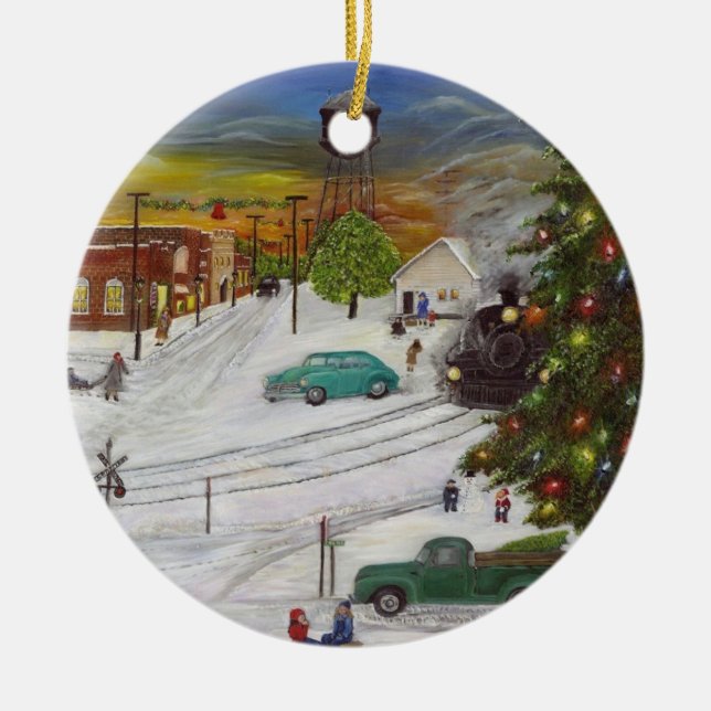 Enfeite de Natal Hometown 2017 (Frente)