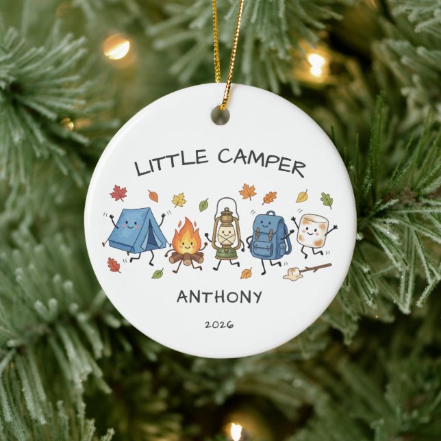 Enfeite de Natal Little Camper Kids (Árvore)