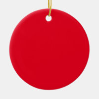 Enfeite de Natal Luxuoso Vermelho para Lembrança